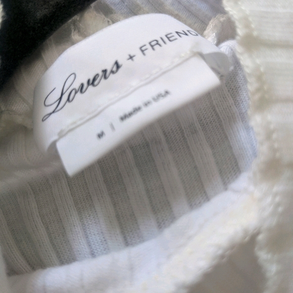 Lovers + Friends Mock Neck Bodysuit - Picture 5 of 7